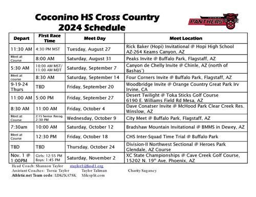 schedule